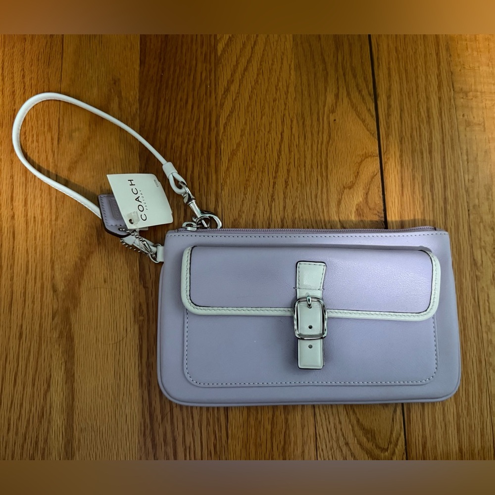 Coach Hampton Wristlet
